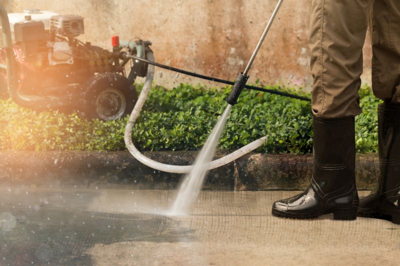 Heavy-Duty Powerwashing