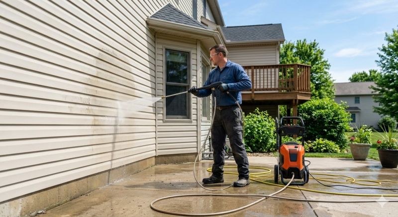 House Powerwashing Service